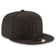 thumbnail image 3 of Snapback New Era, auténtico OSFM negro de los San Francisco Giants, 3 of 7