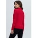thumbnail image 3 of Polera Mujer Aplicación Arrugado Rojo Oscuro, 3 of 4
