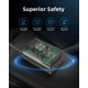 thumbnail image 2 of Inversor de corriente KUNPEAVED 300W DC 12V a 110V con doble USB, 2 of 8