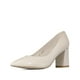 thumbnail image 5 of Zapato Taco PU acharolado Puntiagudo Moda Mujer Weide You526, 5 of 10
