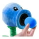 thumbnail image 4 of Juguete Peluche Planta Azul 25cm Plantas Vs Zombies Infantil, 4 of 4