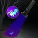 thumbnail image 2 of Linternas ultravioletas Detector UV, Linternas led Detector de orina de mascotas para orina de gato, manchas, chinches de cama, baterías no incluidas (linterna 100-UV púrpura), 2 of 3