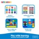 thumbnail image 3 of Busy Board LUPPA Juguete Montessori de Pocoyó para preescolares, 3 of 7