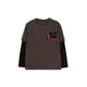 thumbnail image 1 of Polera boys doble manga attitude, 1 of 3