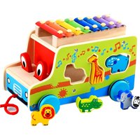 Pellitos - Camion Didactico Armable Con Xilofono Y Animales