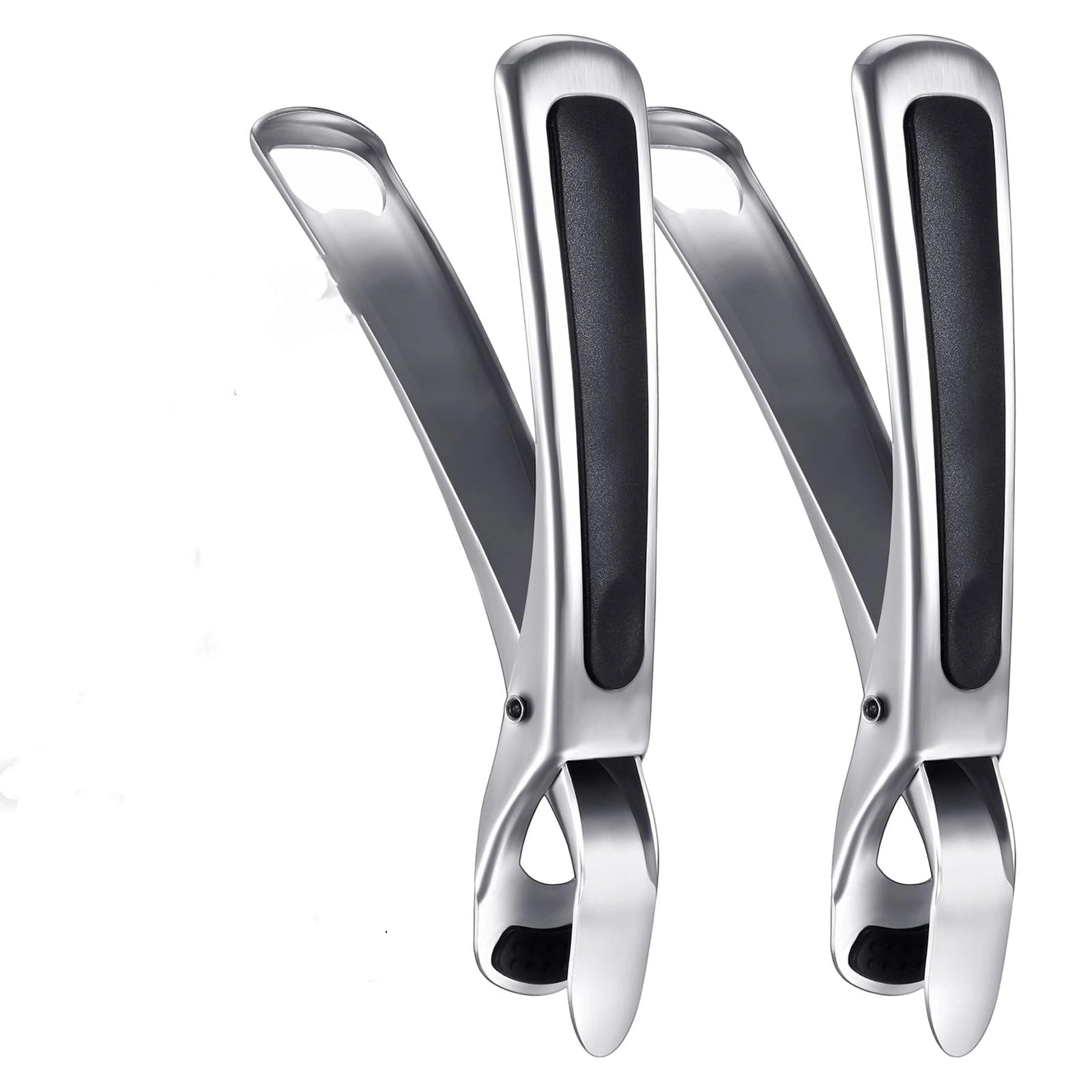 Xusx111 - Antideslizante Pan Gripper, Hot Plate Bowl Retriever Con Comida Fuera De Macetas, Para La Pasta De Huevo Para Jidangeng, Para La Tostadora De Microondas, Vaporizadora Del Horno, Paquete De 2