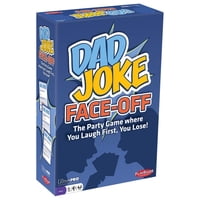 Juego De Fiesta Ultra Pro Dad Joke Face-Off Para 2 A 12 Jugadores Mayores De 13 Años