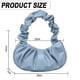 thumbnail image 2 of Bolso de hombro Baguette Bolsos Bottega Jodie Dupes Bolso de mujer Vintage Hobo Bolso de moda Bolso plisado Bolso de hombro Bolso pequeño debajo del brazo Tote, 2 of 7