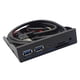 thumbnail image 4 of Hub USB Panel Frontal Multifunción Adaptador Multipuerto De Concentrador USB De Alto Rendimiento, 4 of 5