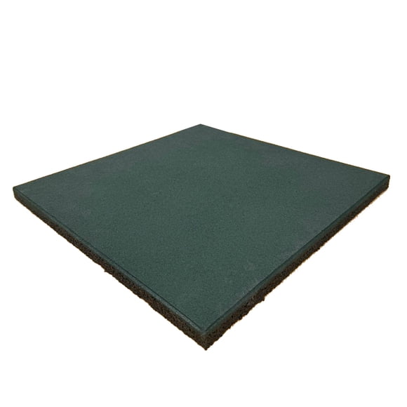 Palmeta De Caucho 50x50x2,5 Cm Verde Patio Parque