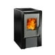 thumbnail image 1 of Calefactor a Pellet Amesti Italy 6100 Negro Satinado, 1 of 5