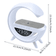 thumbnail image 3 of Lampara reloj parlante inteligente bluetooth cargador r #1, 3 of 3