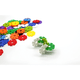 thumbnail image 1 of Set conector copo de nieve encaje motricidad montessori 200p, 1 of 3