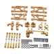 thumbnail image 1 of Accesorios De Actualización De Metal 1/12 1/14 Para Wltoys 144010 144001 Reemplazo Dorado, 1 of 5