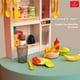 thumbnail image 3 of Cocina Juguete Grande 50pcs Niños Spray Kitchen 78cm Rosado, 3 of 8