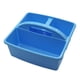 thumbnail image 3 of Organizador De Almacenamiento Con Manija Canasto Divisor Para Cuadernos Manualidades Maquillaje Azul, 3 of 3