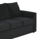 thumbnail image 4 of Sofa Kendy 3c Felpa 30 Negro, 4 of 6