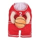 thumbnail image 4 of Disfraz De Baloncesto Para Perro Con Pelota Para Disfrazarse Como Regalo Para Mascotas, Festival, Fiesta Temática, Talla S, Color Rojo, 4 of 4