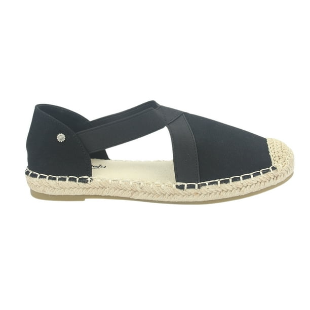 Alpargatas Chalada Mujer Dijon-14 Negro Casual