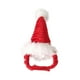 thumbnail image 4 of Cat Hamster Santa Hat Cap Mascota Sombrero De Navidad Para Gatitos Y Animales Pequeños, 4 of 5