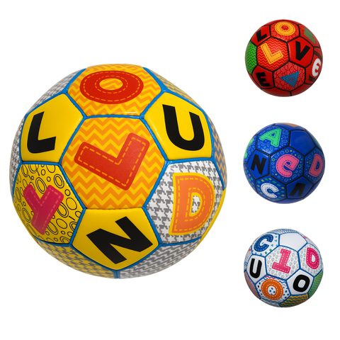 Linea Sport - Balón De Fútbol N°2 Diseños Variados Para Jugar Y Entrenar