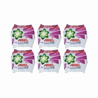 Pack 6 Unidades Detergentes En Polvo Ariel Downy 700Gr