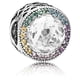 thumbnail image 1 of Charm Pandora Multi-Color Radiant Hearts, 1 of 2