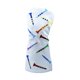 thumbnail image 4 of Funda Para Cabeza De Palo De Golf, Cubierta Protectora Forrada Para Palos De Golf, Accesorios De Golf, Color Blanco, 16cm X 35cm, 4 of 5