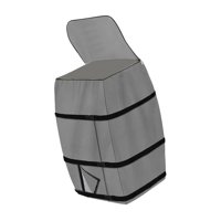 Magideal - Cubierta De Bomba De Calentador De Bañeras Spa, Cubierta De Bomba Aislada Con Apertura De Cremallera, Carcasa De Bomba De Bañeras De Poliéster Para El