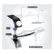 thumbnail image 2 of Bidet Wc Baño Doble Boquilla Regulable Con Control De Agua, 2 of 6
