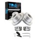 thumbnail image 1 of Kit de pastillas y discos de freno TRQ cerámicos con recubrimiento G para Ram 2500 2014, 1 of 9