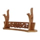thumbnail image 1 of Soporte De Madera Maciza Para Espadas De Artes Marciales, Soporte De Exhibición De Espadas De 1 Capa, 1 of 5