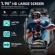 thumbnail image 4 of Smartwatch Militar Con Linterna Led Y Pantalla De 1 96, 4 of 7