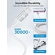 thumbnail image 5 of Cable USB-C a Lightning Aioneus de 3 m, carga rápida trenzado, 5 of 7