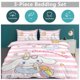 thumbnail image 4 of Cinnamoroll Bedding Sets for Kids Men Women Twin Size, 4 of 5