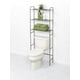 thumbnail image 2 of Estante Zenna Home 2265NN Ahorrador de Espacio para Baño en Níquel Satinado, 2 of 6