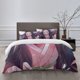 thumbnail image 1 of Nezuko Bedding Sets Bed Cartoon Duvet Cover Lightweight 3 Piece Bet Sets for Kids Boys Girls, 1 of 5