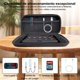 thumbnail image 4 of Estuche Protector para Nintendo Switch 2 (2025) - Funda de Transporte Ultra Suave Negra con 10 Ranuras para Juegos | Resistente a Golpes y Agua, 4 of 6