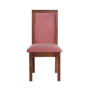 Latam Home - Silla Girona Tela Velvet Palo Rosa
