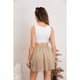 thumbnail image 4 of Mini Falda Plisada Tableada Tiro Alto Tendencia Con Short interior 111, 4 of 4