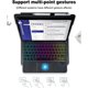 thumbnail image 3 of Funda Teclado MePadKey 9 a 11 inch RGB Touchpad, 3 of 3
