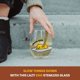 thumbnail image 3 of Vaso sin tallo SANRIO Gudetama Multicolor 600ml, 3 of 7
