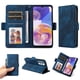 thumbnail image 4 of Carcasa FOXDOCK Samsung Galaxy M23 5G de cuero PU, diseño acolchado clásico, protección contra caídas y rayones, 4 of 5