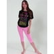 thumbnail image 1 of Pijama Mujer Hello Kitty negro M, 1 of 5