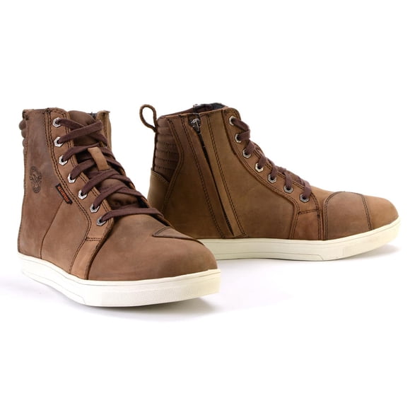 Botas Milwaukee Leather MBM9113 Marrón Impermeable - 10
