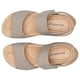 thumbnail image 2 of Sandalia Mujer Anabela Fascitis Taupe Piccadilly, 2 of 3