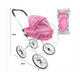 thumbnail image 3 of Coche de Muñeca Vintage para Niñas – Diseño Clásico con Estructura de Hierro y Ruedas Grandes, 3 of 7