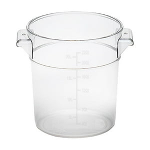 Gastroplast - Contenedor Policarbonato Redondo 20,82 Lts