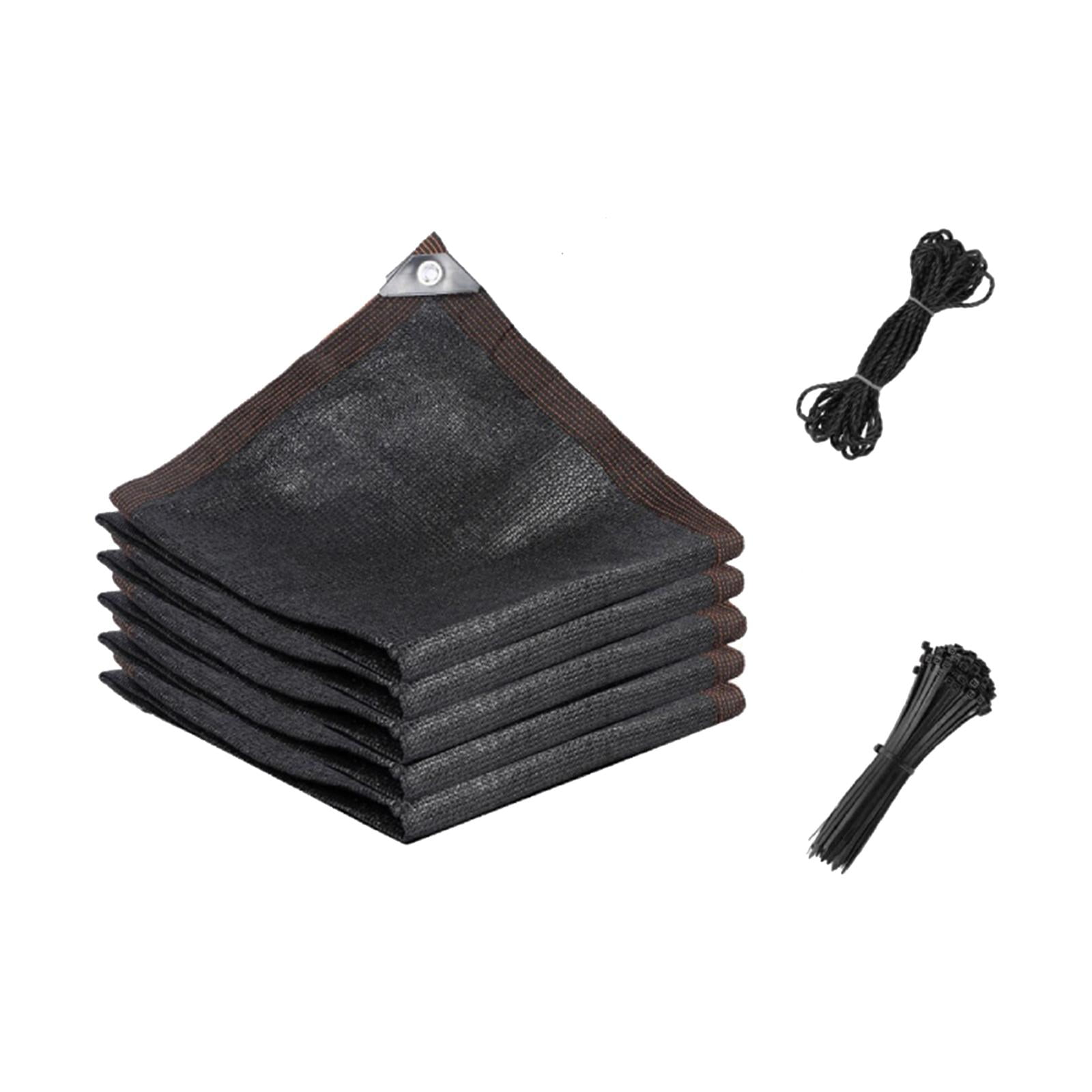 Ioensy - Toldo De Vela Para Jardín, Patio, Fácil De Instalar, Vela De Sombra Para Cubierta Exterior, Pérgola, 1m X 2m