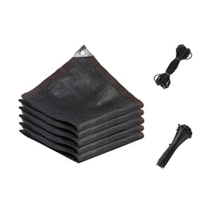 Ioensy - Toldo De Vela Para Jardín, Patio, Fácil De Instalar, Vela De Sombra Para Cubierta Exterior, Pérgola, 1M X 2M